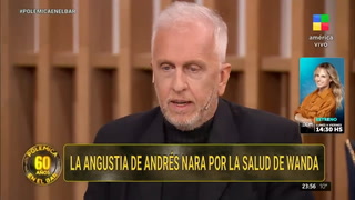 Video: Eliana Guercio enfrentó a Andrés Nara en "Polémica en el bar"
