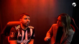 Kun Agüero habló sobre la chance que Lionel Messi juegue en la Kings League