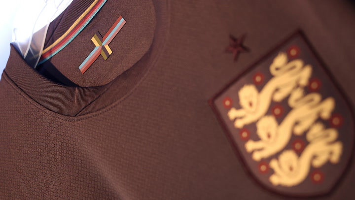 Nike ‘should not mess’ with St George’s Cross on England shirt, says Sunak
