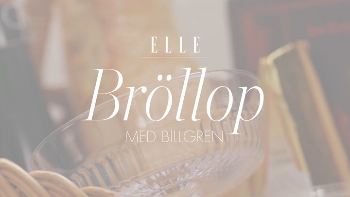 Bröllopspresent för mindre budget - Elsa Billgren tipsar