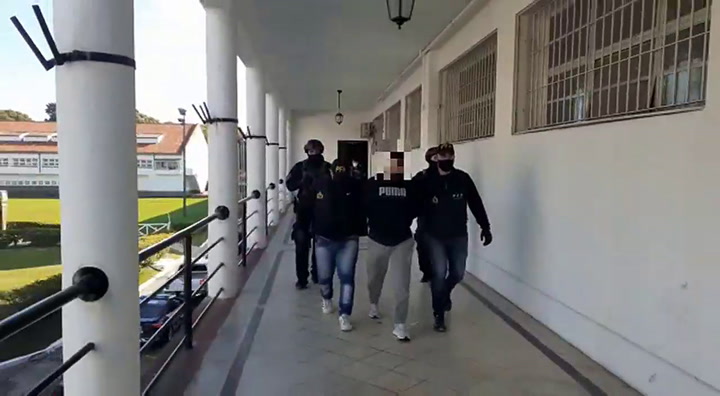 Puerto Madero: detuvieron a dos jefes de una organización mafiosa turca
