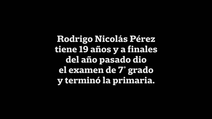 Entrevista a Rodrigo Nicolás Pérez