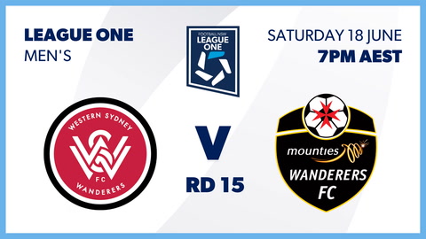 Western Sydney Wanderers FC FNSW One v Mounties Wanderers FC FNSW one
