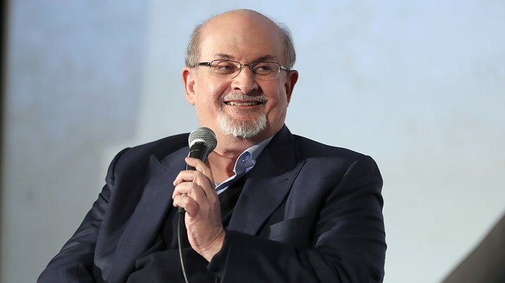 Salman Rushdie: New York governor praises police officer who helped author