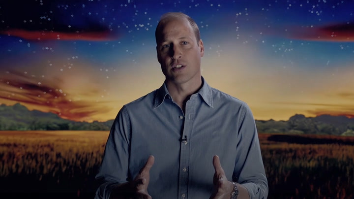 Prince William has faith we can ‘repair and regenerate our planet’ in critical moment
