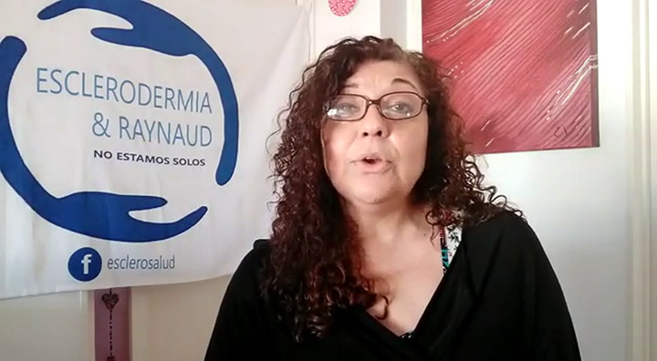 Qué es la esclerodermia. Ana Salas, coordinadora de Esclerosalud.