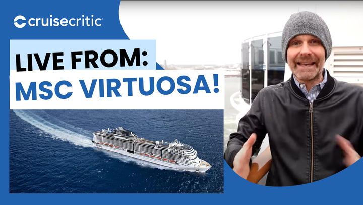LIVE From MSC Virtuosa! Embarkation, the Buffet, COVID Protocols and MORE!