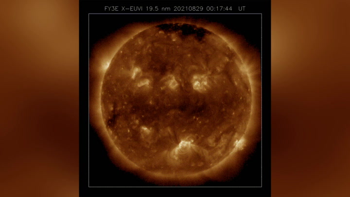 Chinese satellite captures new 'high-precision' images of the sun