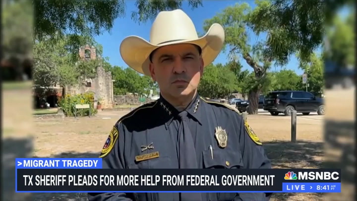 TX Dem Sheriff: Law Enforcement Leaders See 'Complete Absence from Washington' on Border