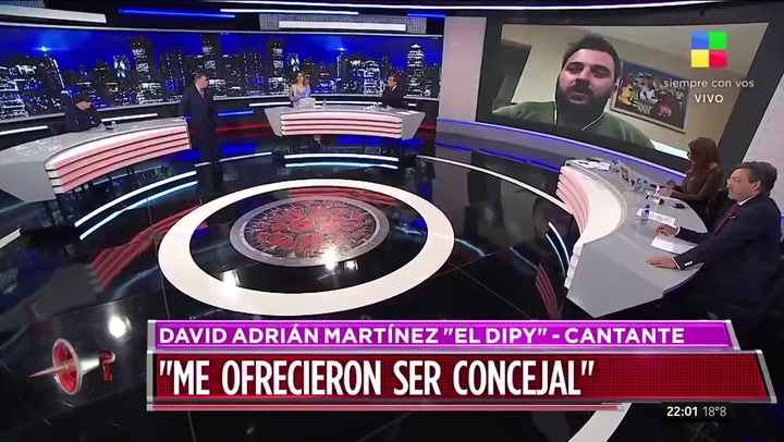 El repudiable comentario de Diego Brancatelli a Carolina Losada - Fuente: América TV