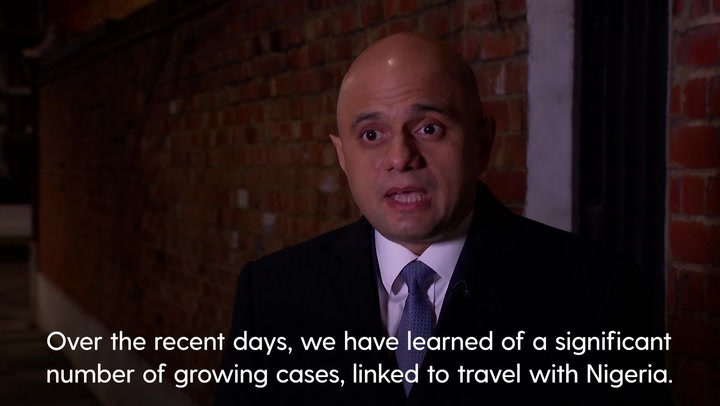Javid announces pre-departure tests for all travellers to England