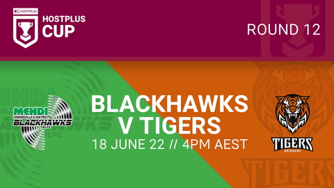 Townsville Blackhawks - HC v Brisbane Tigers - HPC