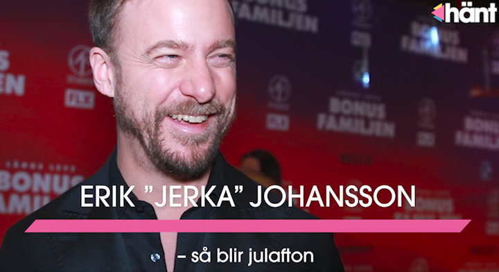 Så firar Erik ”Jerka” Johansson jul: ”Ska nog gå bra”