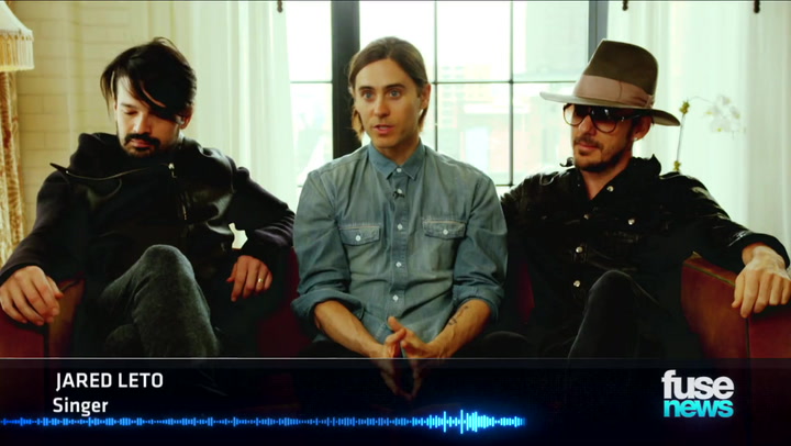 30 Seconds to Mars interview: Fuse News