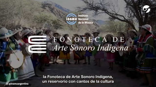 INAMU presenta la Fonoteca Nacional de Arte Sonoro Indígena