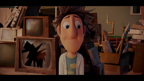 Cloudy With a Chance of Meatballs - Trailer No. 1