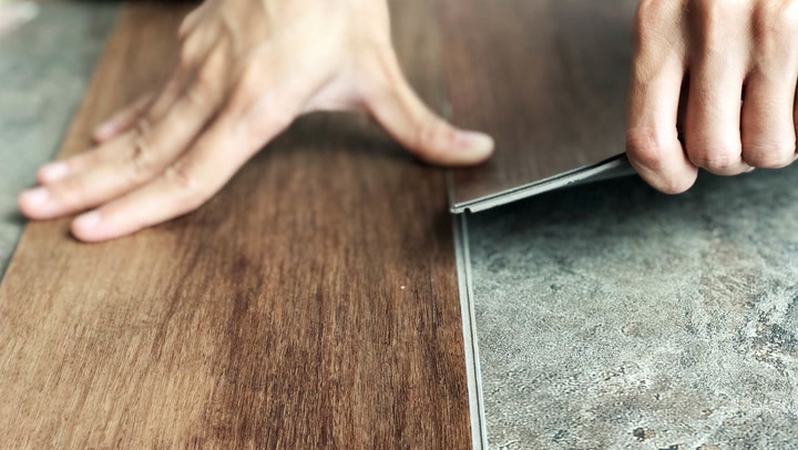 Vinyl Flooring Vs Tiles Comparison Guide, Overlapping Vinyl Plank Flooring Installation Cost