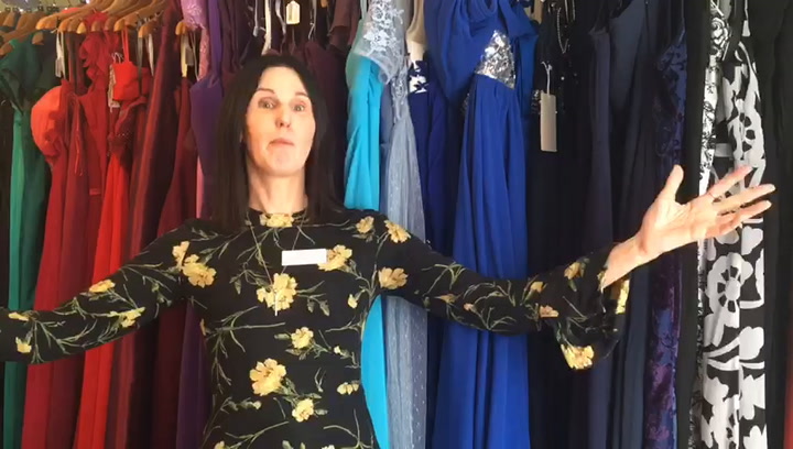 The Whitley Bay charity shop packed with designer wedding dresses and ...