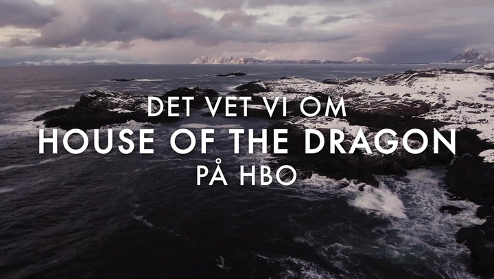 VIDEO: Första bildera från HBO:s House of the dragon