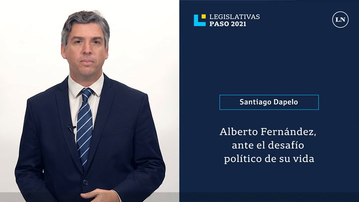 Alberto Fernández ante el desafío político de su vida