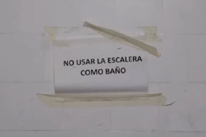 El Gobierno compartió imágenes del estado edilicio de la Casa Rosada tras la gestión Fernández