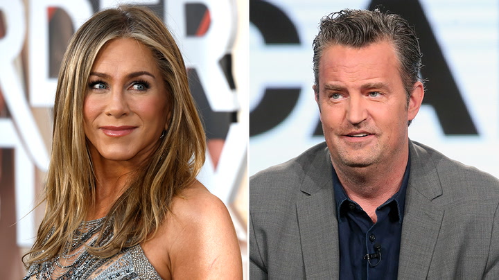 Jennifer Aniston encourages fans to support Matthew Perry's foundation