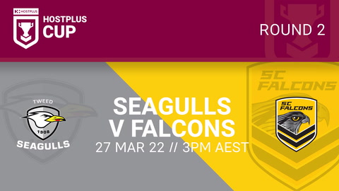 27 March - Hostplus Cup Round 2 - Tweed Seagulls v Sunshine Coast Falcons