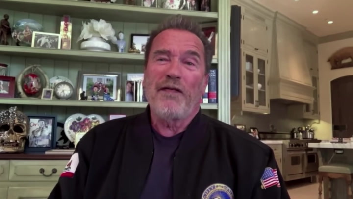Arnold Schwarzenegger on whether Caitlyn Jenner can win California election