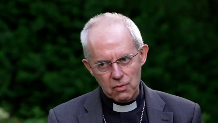 Archbishop of Canterbury breaks silence on royal family rift- 'We must not judge them'.mp4