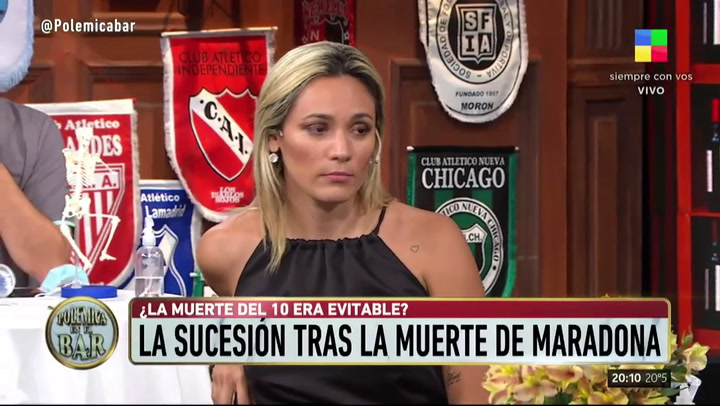 Rocío Oliva aseguró que no se va a quedar callada - Fuente: América TV