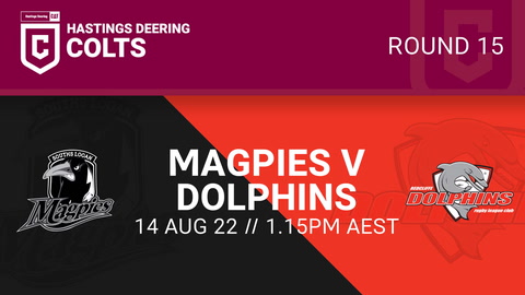 Souths Logan Magpies U20 - HDC v Redcliffe Dolphins U21 - HDC
