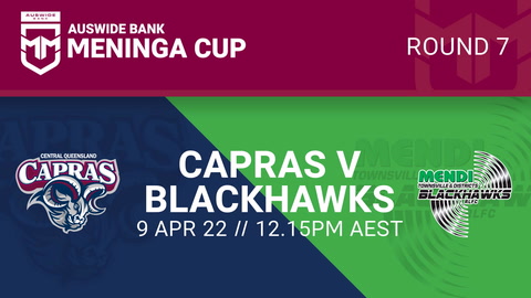 Central Queensland Capras - MMC v Townsville Blackhawks - HCC