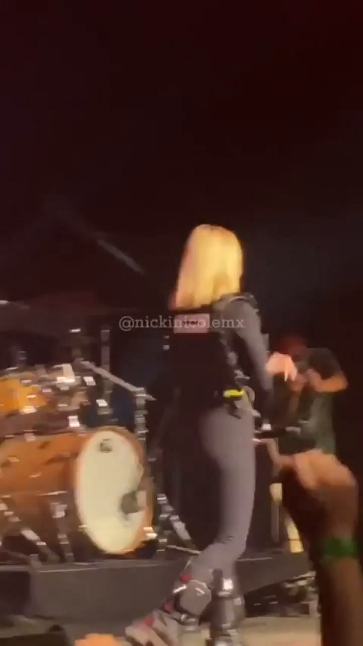 Nicki Nicole le agradeció a sus fans en Coachella