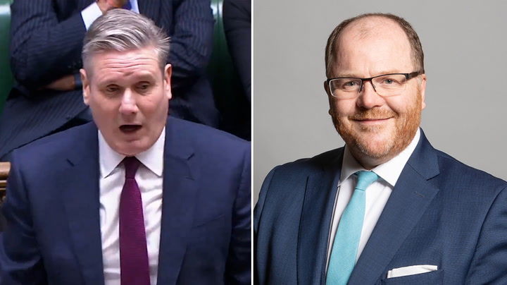 PMQS: Starmer mocks George Freeman for being unable to afford his mortgage