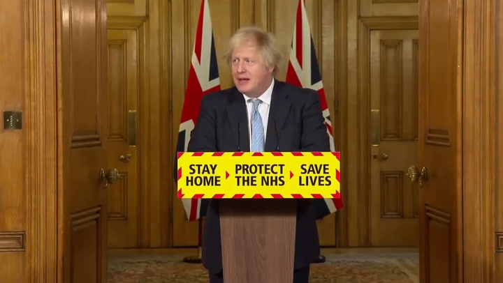 First Covid lockdown anniversary to be marked with memorial, Boris Johnson says.mp4