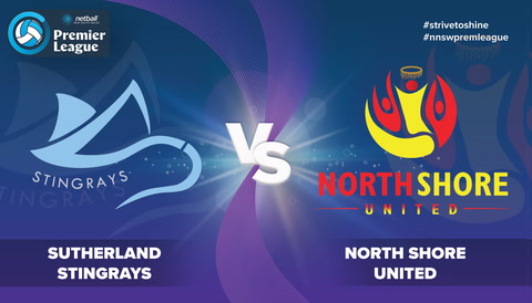 Sutherland Stingrays - U23s v North Shore United - U23