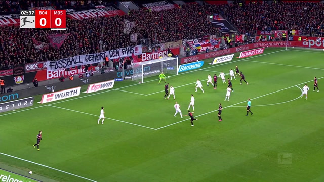 Bayer Leverkusen vence o Mainz e amplia vantagem na Bundesliga