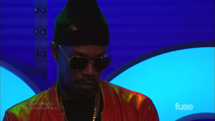 Shows: The Hustle: After Party: Juicy J Tears Up the Fuse Studio With "Show Out" Performance