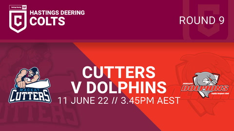 Mackay Cutters U20 - HDC v Redcliffe Dolphins U21 - HDC