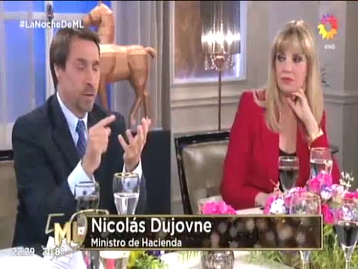 Nicolás Dujovne: 'Estamos buscando derrotar a la inflación sin atajos'