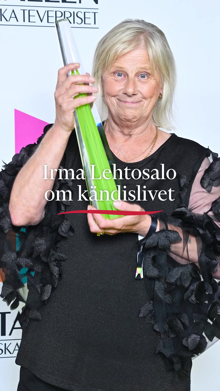 Irma Lehtosalo om kändislivet