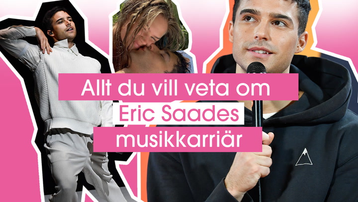 Allt du vill veta om Eric Saades musikkarriär