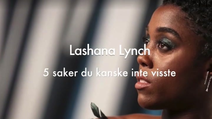 5 saker du kanske inte visste om Lashana Lynch