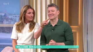 Watch: Cat Deeley and Ben Shephard make This Morning debut