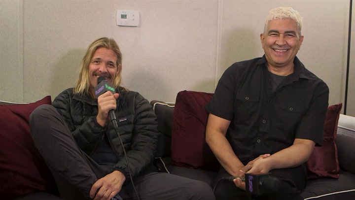 Foo Fighters' Taylor Hawkins and Pat Smear Share Favorite Song On Concrete and Gold