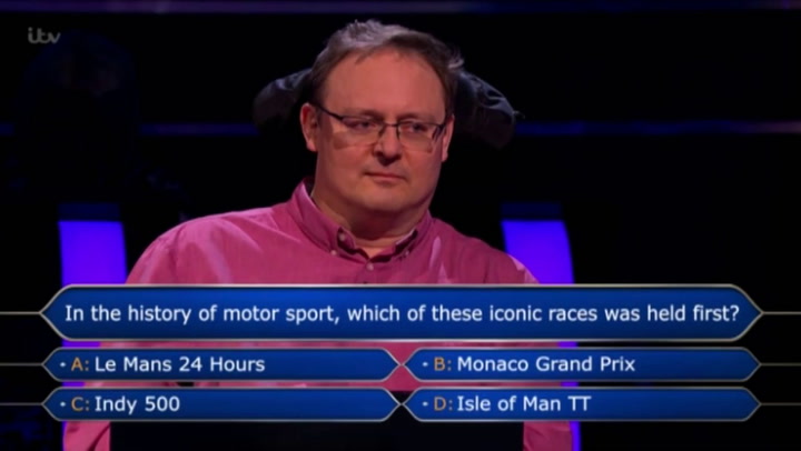Mark Labbett claims Who Wants To Be A Millionaire cheats 'got help with ...