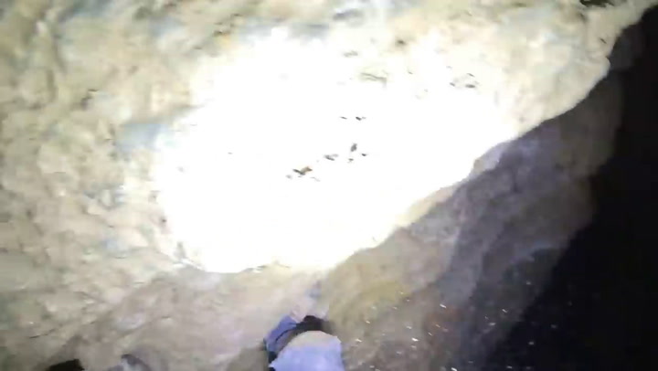 Mostraron el interior de la cueva más profunda de Estados Unidos