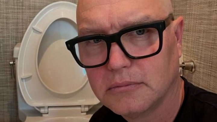 Mark Hoppus ‘thankful’ for his health while reflecting on chemo treatments