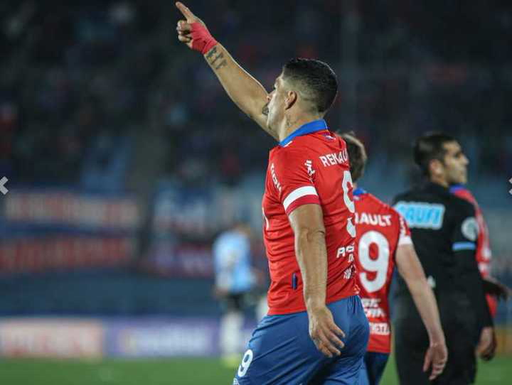 El golazo de Luis Suárez ante City Torque