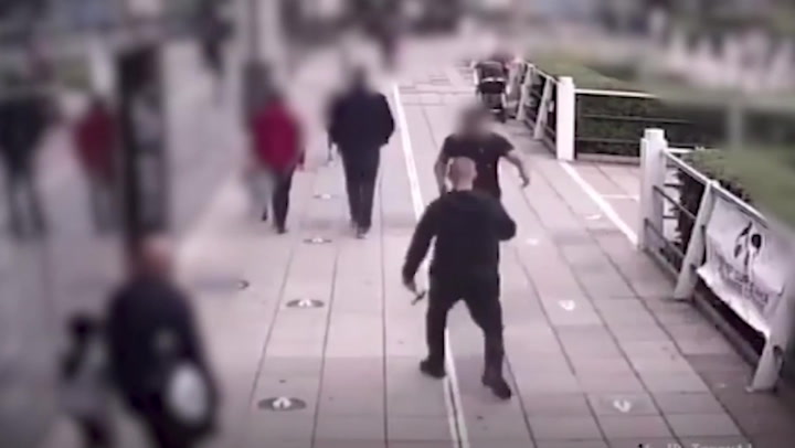 Man attacks shopper with claw hammers in Birmingham